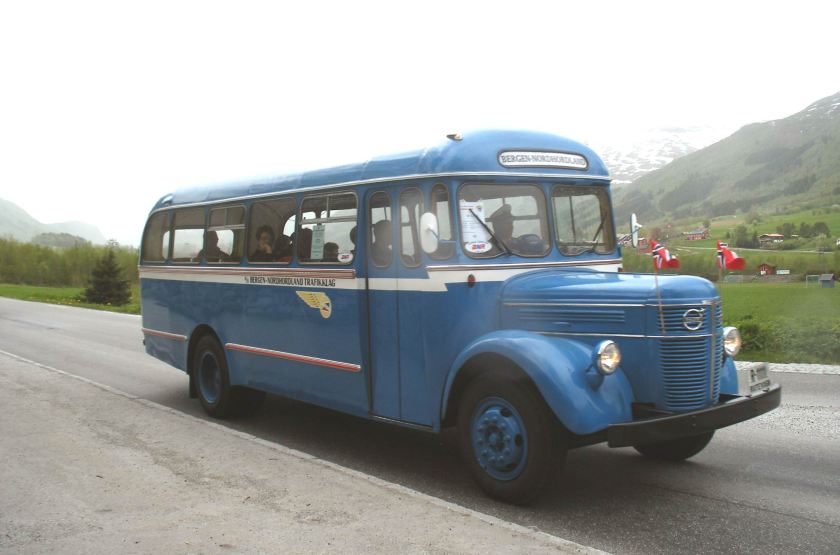 1952 Volvo Bergen-Nordhordaland N