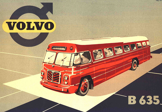 1953 VOLVO B635 Brochure Image