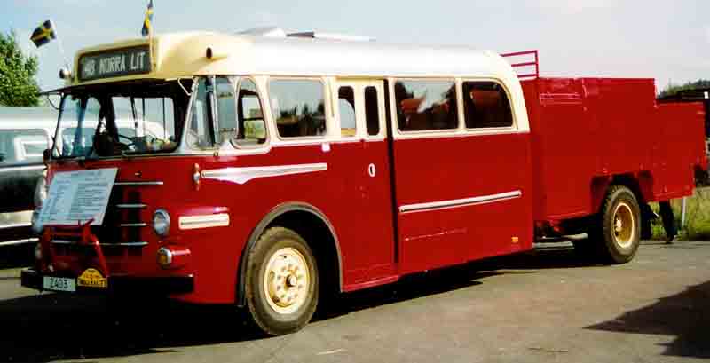 1953 Volvo B727 Bus
