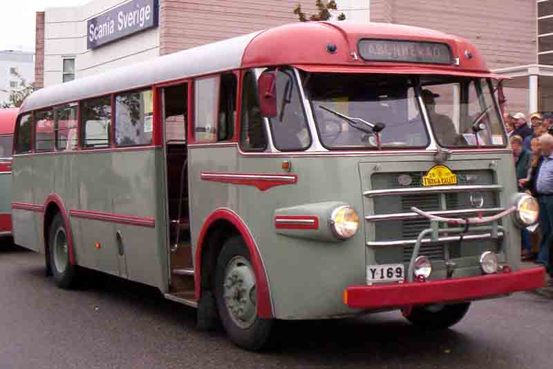 1953 Volvo Bus