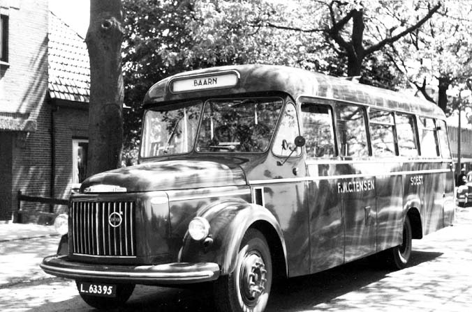 1955 Volvo Den Oudsten Neusbus Tensen lijnbus 22-Soest