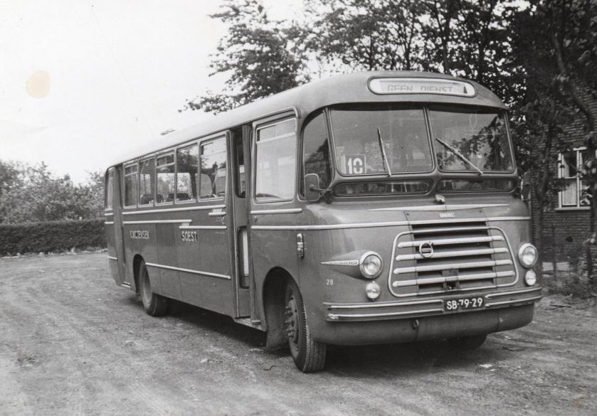 1957 Volvo Bus 28 Tensen