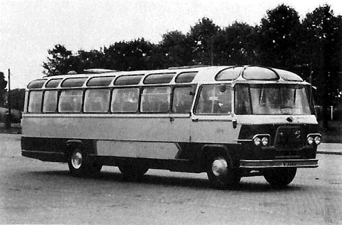 1957 Volvo König met 46 zitplaatsen
