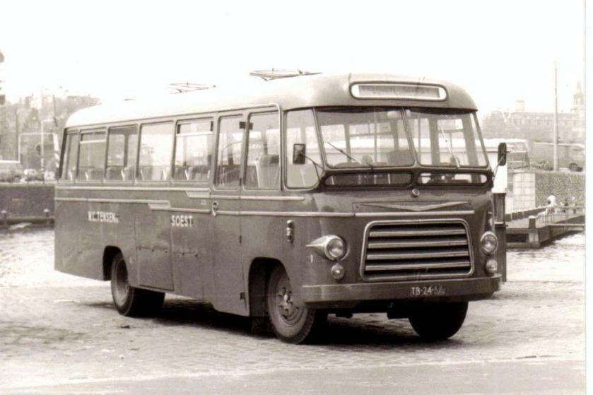 1958 Bus nr.1 Volvo tensen