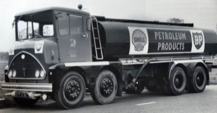 1958 Thornycroft Shell BP Tanker with Alfred Miles Cab 1958