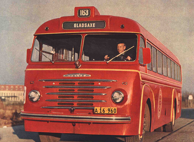 1958 VOLVO B615 Brochure Image
