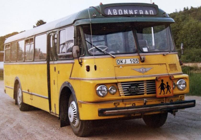 1958 Volvo B615 Bus