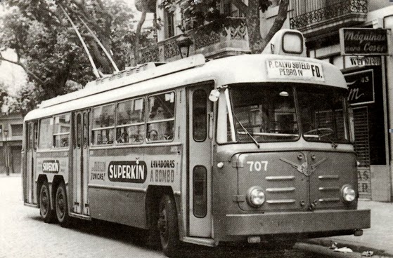 1959-68 VETRA BERLIET Barcelona
