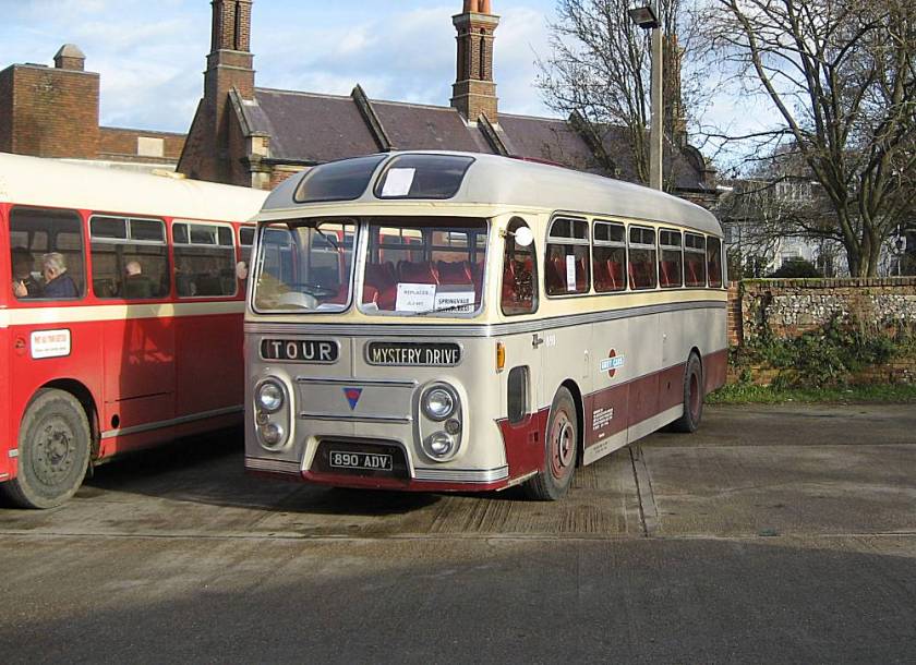 1959 AEC Reliance with 41 seat Willowbrook Viking coach body