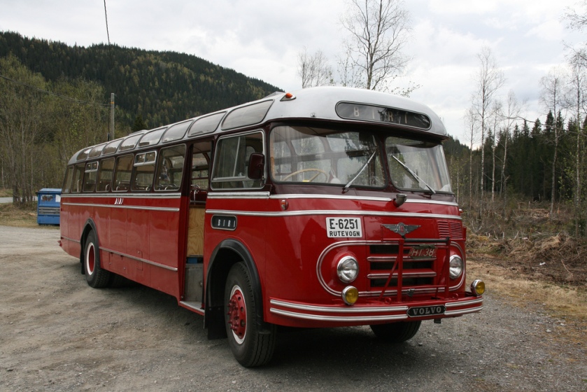 1959 Volvo B635 - Larvik