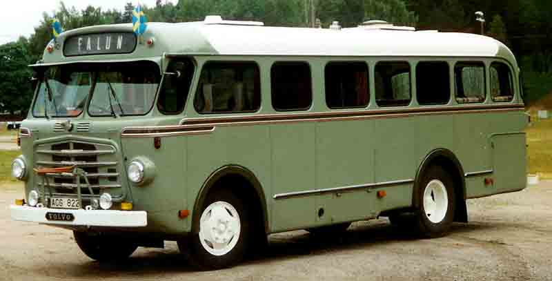 1959 Volvo B70501 Bus
