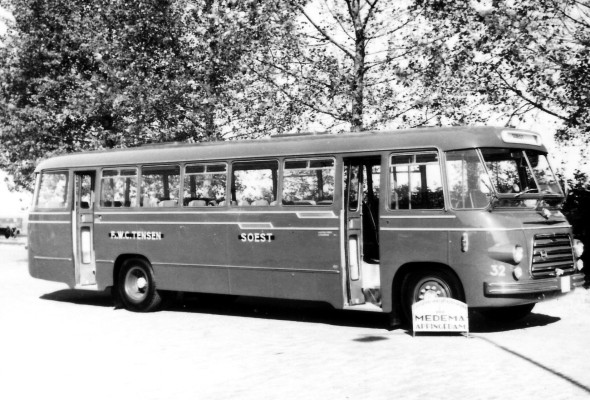 1959 Volvo Medema Appingedam Lijnbus bus 32