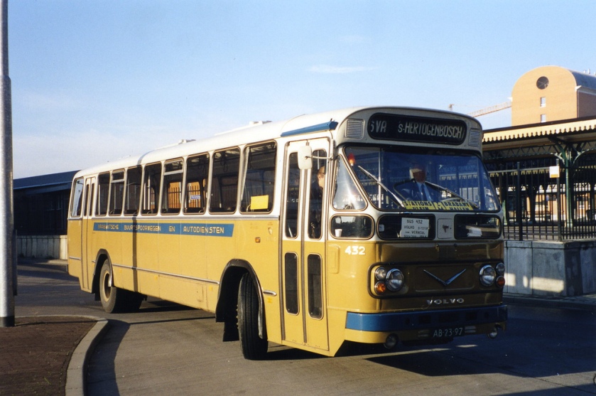 1960 Volvo-Verheul bus BBA