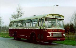 1960 Volvo- ZABO City Coach - BBA 549