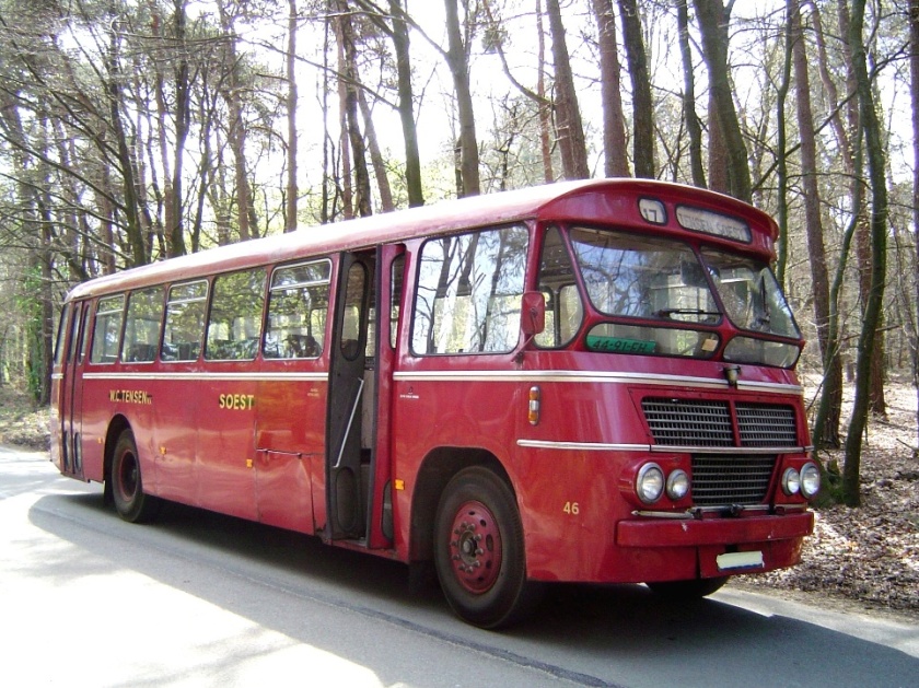1961 Volvo Autobus Tensen 46 erfg compr