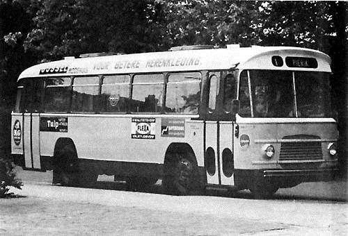 1961 Volvo ZABO City Coach stadsbus nr.8