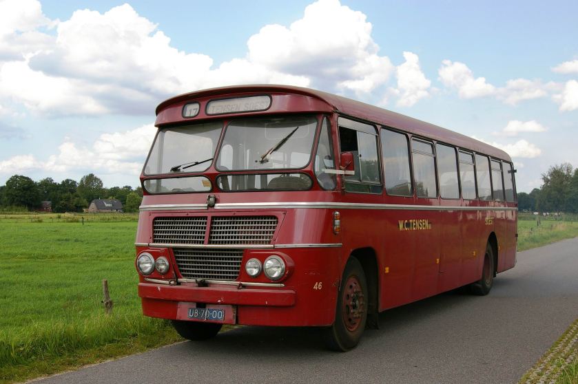 1961 ZABO Bus nr.46 Volvo Tensen Soest Museumbus