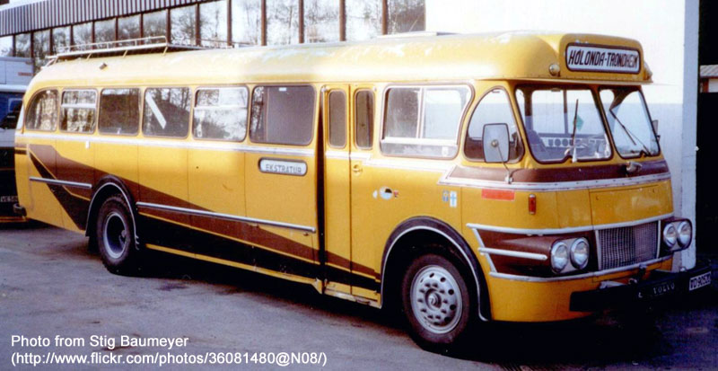 1962 Volvo B635