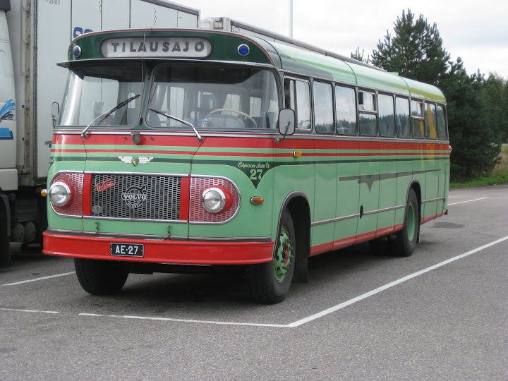 1963 Volvo B615 Wiima M 59 vm