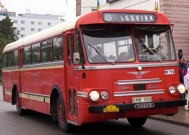 1963 Volvo B655 Bus