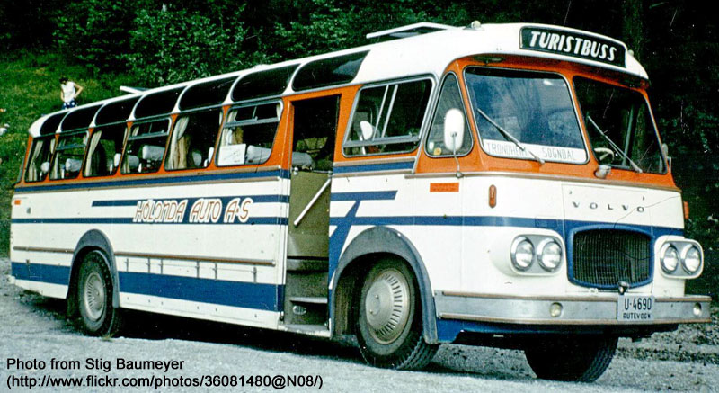 1964 Volvo B635