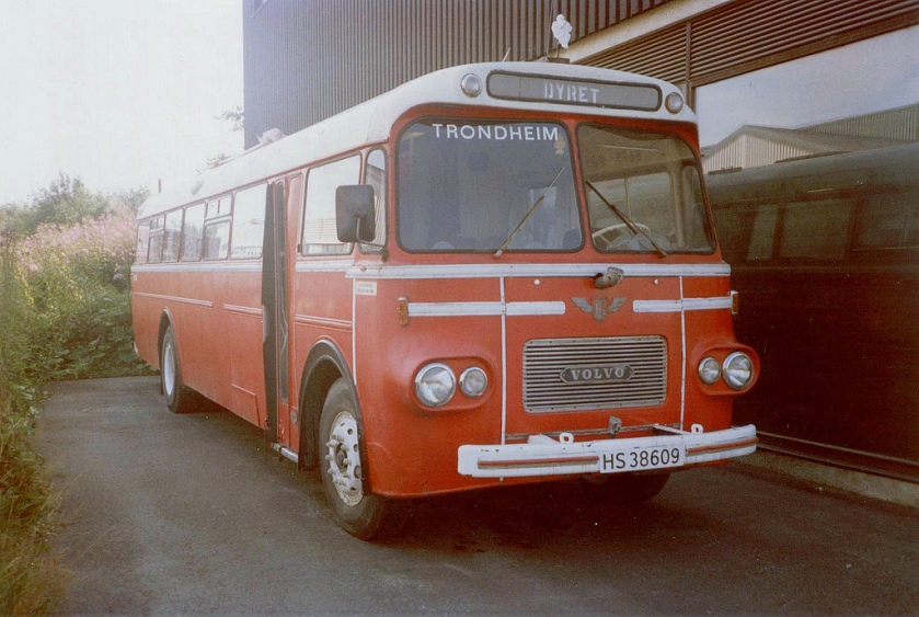 1965 Volvo B615 - T. Knudsen