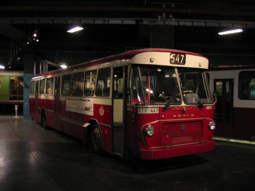 1967 Volvo bus Stockholm