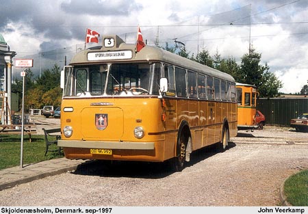 1967 Volvo -Nordisk Bus