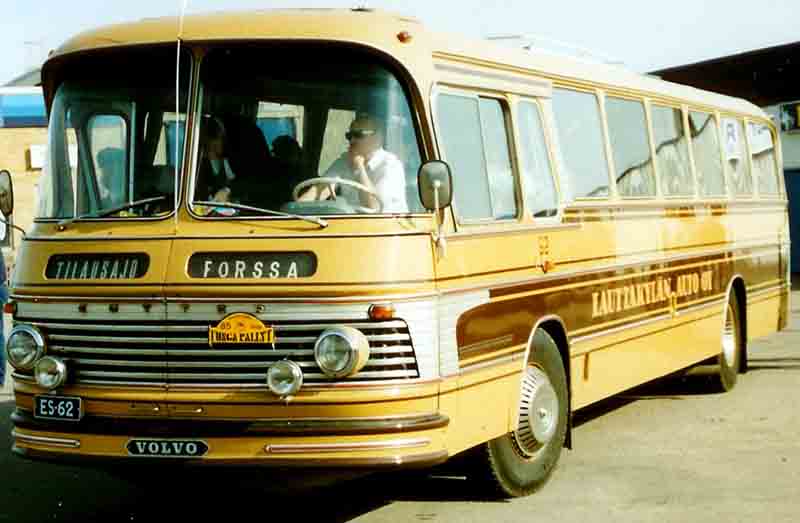 1968 Volvo B58 Bus