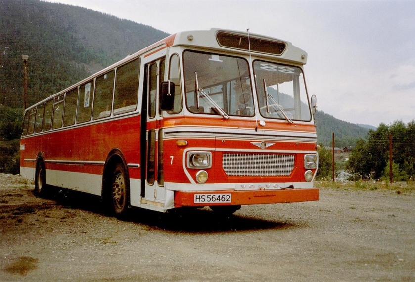 1969 Volvo B57 - Larvik