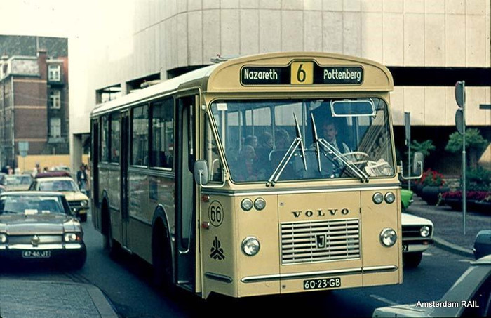 1971 Volvo Jonckheere 60 23 GB
