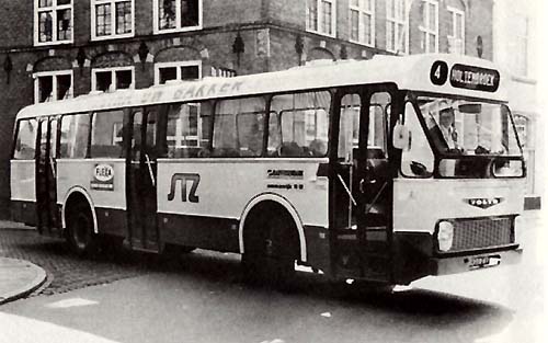 1972 Volvo B57-ZABO met 32 zitplaatsen Schutte 36
