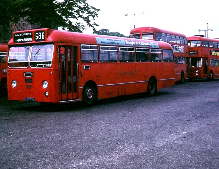 1973 Leyland with Willowbrook  B53F