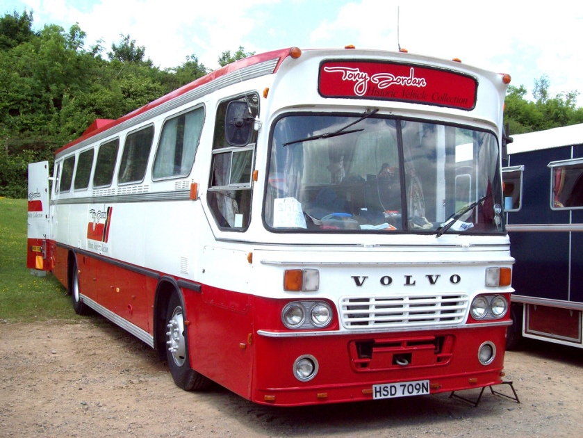 1975 Volvo Coach Engine 8600cc