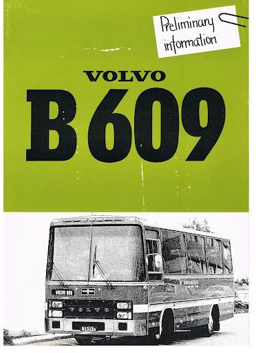 1979 VOLVO B609 (RSP 80279)