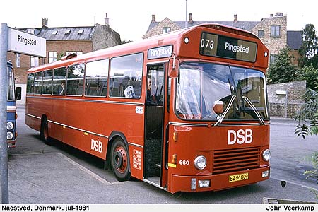 1981 Volvo -DAB Bus