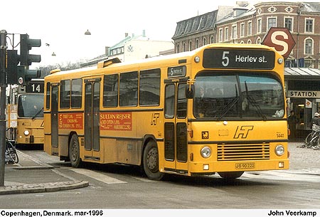 1982 Volvo -Aabenraa Bus Denemarken
