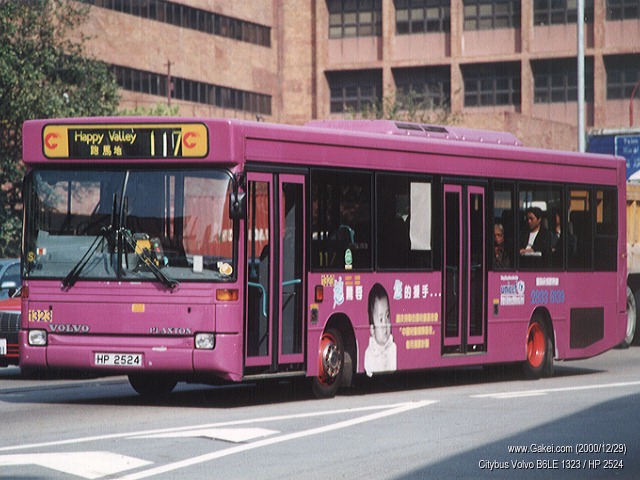 2000 Volvo B6LE