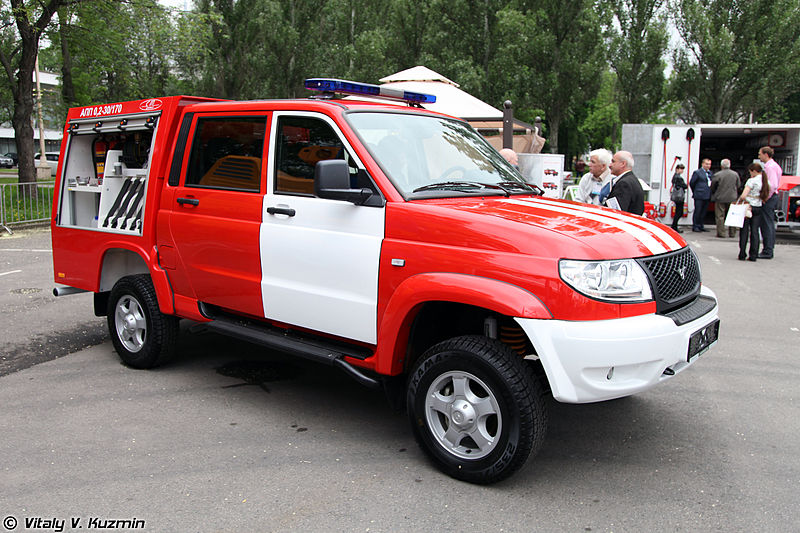 2013 UAZ Patriot-Integrated Safety and Security Exhibition