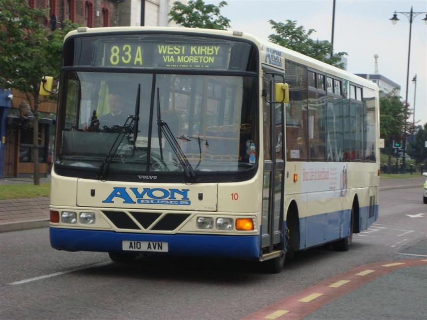 Avon Buses Volvo B6 10