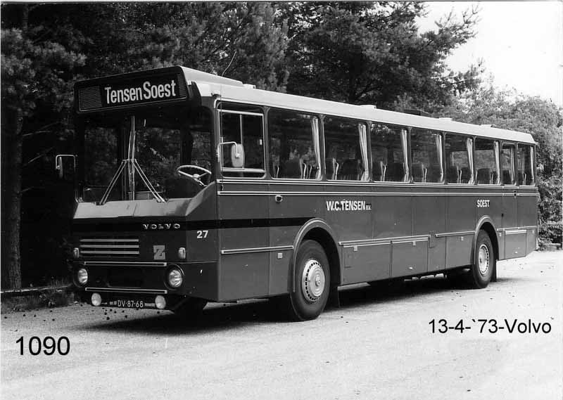 Bus nr.28 - 96 - Tensen Volvo