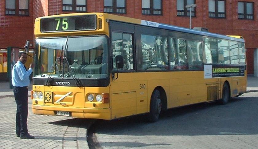 Säffle bodied B10BLE in Finland