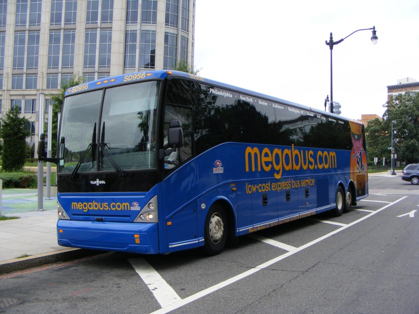 SD956 Megabus Van Hool C2045E