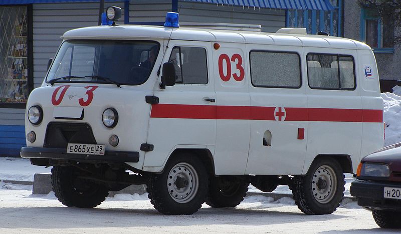 UAZ 452, Ambulances, Koryazhma