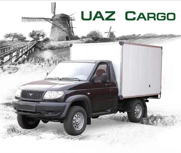 UAZ Cargo