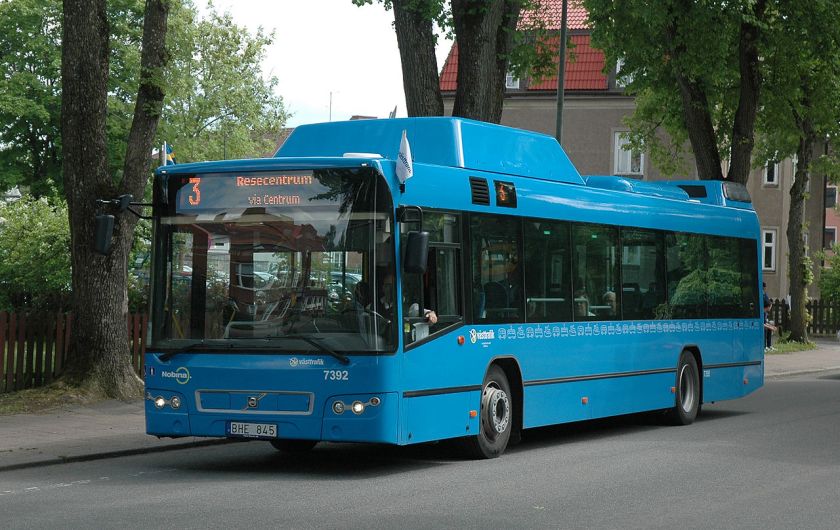 Volvo 7700-buss i Falköping