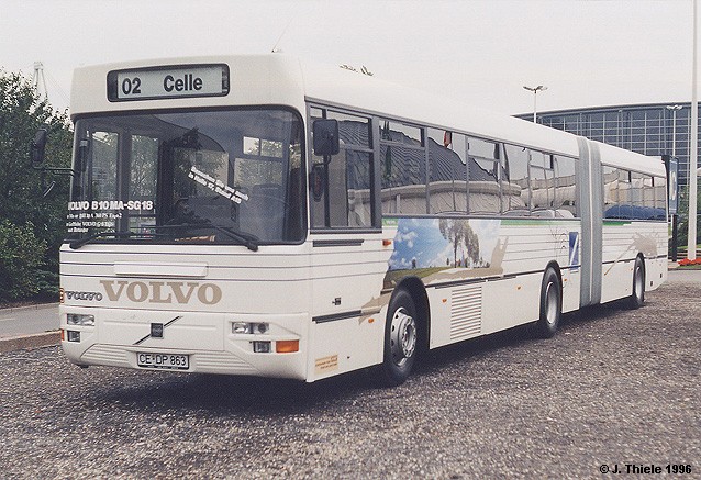 Volvo B10MA-Gelenkbus