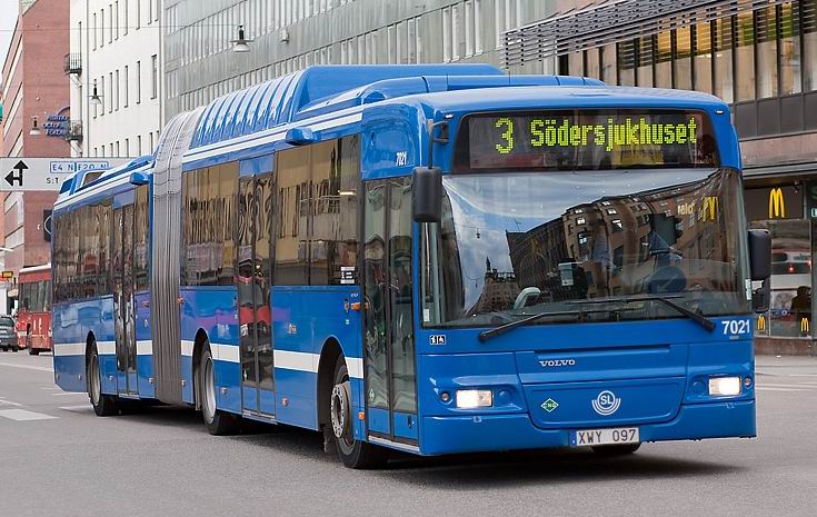 VOLVO B9LA city bus