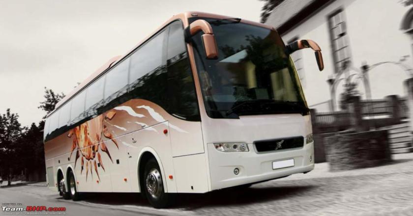 Volvo B9R Coach  9400 6x2-customer