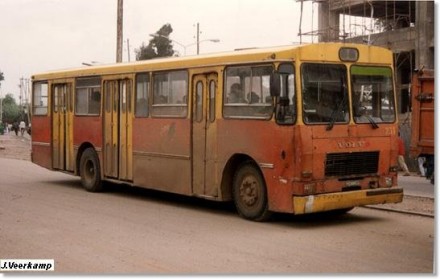 Volvo Borsani Bus Addis Ababa Ethiopia